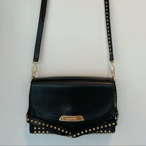 Authentic Burberry Studded Abbott Crossbody Bag